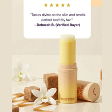 Load image into Gallery viewer, Golden Vanilla Flavored Solid Fragrance Stick Fragrance