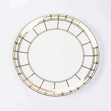 Load image into Gallery viewer, Gold Izmir Dinner Plate-Set of 4