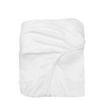 Load image into Gallery viewer, Organic Sateen Fitted Sheet