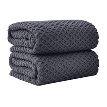 Load image into Gallery viewer, Cotton Diamond Waffle Weave Bath Towel Set - Grayson Collection