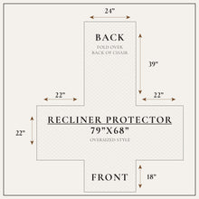 Load image into Gallery viewer, Velvet Furniture Protectors - Velvet Collection