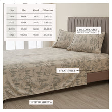Load image into Gallery viewer, Lodge Printed Sheet Set - Mountain Ridge Collection