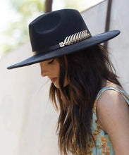 Load image into Gallery viewer, Peter Grimm Grace - Wide Brim Wool Felt Cowgirl Hat