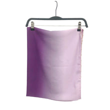 Load image into Gallery viewer, Gradient Colour Pearl Chiffon Beaded Chain Hijab (MH137)