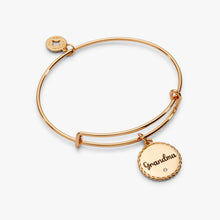 Load image into Gallery viewer, Grandma 'Wise And Warm, Her Love Feels Like Home' Charm Bangle