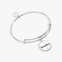 Load image into Gallery viewer, Grandma 'Wise And Warm, Her Love Feels Like Home' Charm Bangle