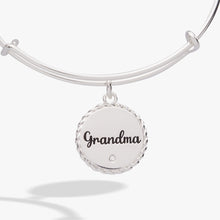 Load image into Gallery viewer, Grandma 'Wise And Warm, Her Love Feels Like Home' Charm Bangle