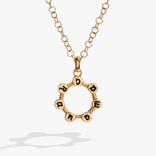 Load image into Gallery viewer, Grandma Hidden Message Acrostic Necklace