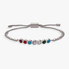 Load image into Gallery viewer, Grandma Hidden Message Acrostic Bolo Bracelet