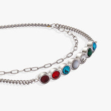 Load image into Gallery viewer, Grandma Hidden Message Acrostic Bolo Bracelet
