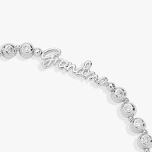 Load image into Gallery viewer, Grandma Elongated Crystal Stretch Bracelet