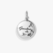 Load image into Gallery viewer, Grandma Hummingbird Disc Charm