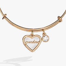 Load image into Gallery viewer, Grandma Mother of Pearl Bangle