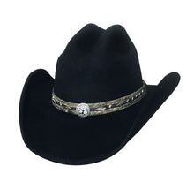 Load image into Gallery viewer, Bullhide Granger - Shapeable Children's Wool Cowboy Hat
