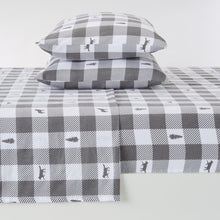 Load image into Gallery viewer, 100% Turkish Cotton Flannel Sheet Sets - Boulder Collection