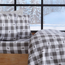 Load image into Gallery viewer, 100% Turkish Cotton Flannel Sheet Sets - Boulder Collection