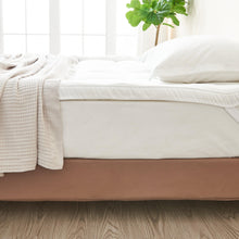Load image into Gallery viewer, 2 Inch Thick Cooling Mattress Pad - Finley Collection