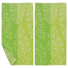 Load image into Gallery viewer, 2 Pack Vibrant Beach Towels - Boca Collection
