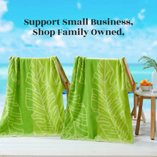 Load image into Gallery viewer, 2 Pack Vibrant Beach Towels - Boca Collection