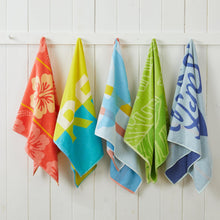 Load image into Gallery viewer, 2 Pack Vibrant Beach Towels - Boca Collection