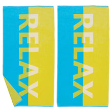Load image into Gallery viewer, 2 Pack Vibrant Beach Towels - Boca Collection