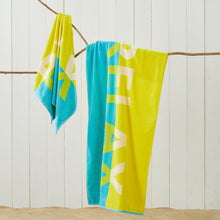 Load image into Gallery viewer, 2 Pack Vibrant Beach Towels - Boca Collection