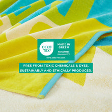 Load image into Gallery viewer, 2 Pack Vibrant Beach Towels - Boca Collection
