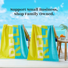 Load image into Gallery viewer, 2 Pack Vibrant Beach Towels - Boca Collection