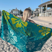 Load image into Gallery viewer, 2 Pack Vibrant Beach Towels - Boca Collection