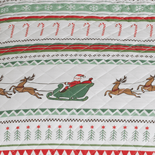 Load image into Gallery viewer, Christmas Quilt - Festive Collection