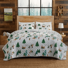 Load image into Gallery viewer, Christmas Quilt - Mittens Collection