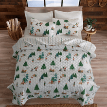 Load image into Gallery viewer, Christmas Quilt - Mittens Collection