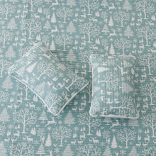 Load image into Gallery viewer, Lodge Woods Quilt - Winter Solstice Collection