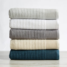 Load image into Gallery viewer, 4 Pack Ribbed Hand Towels - Rori Collection