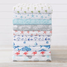 Load image into Gallery viewer, Coastal Printed Sheet Set - Newport Collection