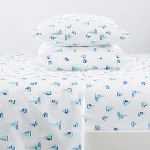 Load image into Gallery viewer, Coastal Printed Sheet Set - Newport Collection