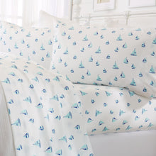 Load image into Gallery viewer, Coastal Printed Sheet Set - Newport Collection