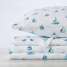 Load image into Gallery viewer, Coastal Printed Sheet Set - Newport Collection