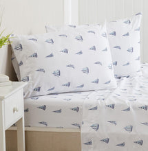 Load image into Gallery viewer, Coastal Sheet Set - Nantucket Collection