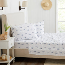 Load image into Gallery viewer, Coastal Sheet Set - Nantucket Collection