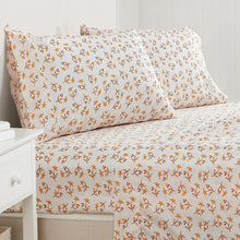 Load image into Gallery viewer, Watercolor Floral Sheet Set - Delia Collection