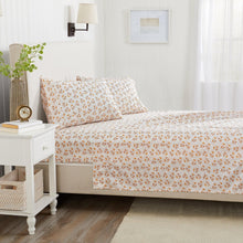 Load image into Gallery viewer, Watercolor Floral Sheet Set - Delia Collection