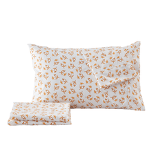 Load image into Gallery viewer, Watercolor Floral Sheet Set - Delia Collection