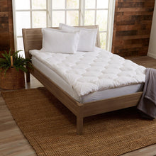 Load image into Gallery viewer, 2 Inch Thick Hypoallergenic Mattress Topper - Kyla Collection