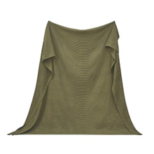 Load image into Gallery viewer, 100% Cotton Small Waffle Weave Blanket - Hazel Collection
