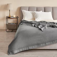 Load image into Gallery viewer, 100% Cotton Small Waffle Weave Blanket - Hazel Collection