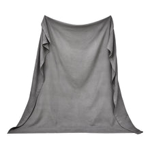 Load image into Gallery viewer, 100% Cotton Small Waffle Weave Blanket - Hazel Collection
