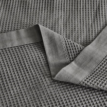 Load image into Gallery viewer, 100% Cotton Small Waffle Weave Blanket - Hazel Collection
