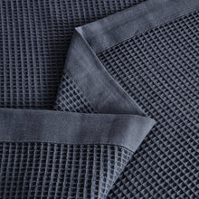 Load image into Gallery viewer, 100% Cotton Small Waffle Weave Blanket - Hazel Collection
