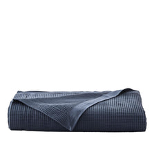 Load image into Gallery viewer, 100% Cotton Small Waffle Weave Blanket - Hazel Collection